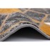 FD Oker žuti/sivi tepih 80x150 cm Soft 