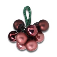 Božićne kuglice, ø 30 mm, 9/1