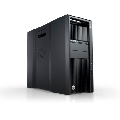 HP Radna stanica Z840 / 2× Intel Xeon E5-2667, 64GB, 512GB SSD, NVIDIA Quadro K4200, bez operativnog sustava (obnovljen)