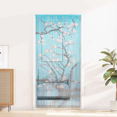 Zavjesa za vrata protiv insekata, 100 x 200 cm, sakura