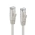 Mrežni spojni kabel, U/UTP, kategorija 6, duljina 3 m, AWG 24/7, LSZH, siva
