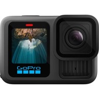 GOPRO Sportska digitalna kamera HERO 13, Black Accesories bundle, 5.3K60/4K120/2.7K240, 27MP, Touchscreen, Voice Control, HyperSmooth 6.0