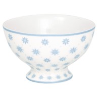 GREEN GATE Plava porculanska zdjela Laurie, ø 10 cm