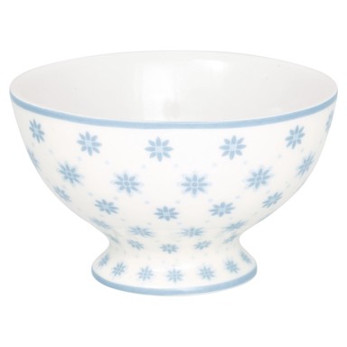 GREEN GATE Plava porculanska zdjela Laurie, ø 10 cm