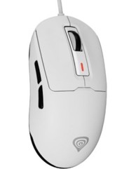 GENESIS Gaming miš Krypton 660, bijeli, desna ruka, žični, USB Type-A, optički, 12000 DPI, 6 tipki, RGB osvjetljenje