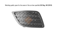 ISAM Maska branika Ford Fiesta 02-08, prednja desna, 05-, bez maglenke