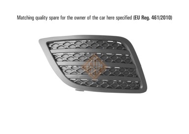 ISAM Maska branika Ford Fiesta 02-08, prednja desna, 05-, bez maglenke