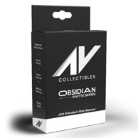AV COLLECTIBLES Zaštitne navlake Obsidian Matte Series, Jade White