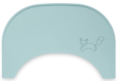 HAUCK Silikonski pladanj Highchair Tray Mat Fox, zeleni