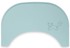 HAUCK Silikonski pladanj Highchair Tray Mat Fox, zeleni