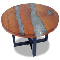 Stol za Kavu Tikovina i Smola 60 cm