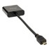 AKASA Micro HDMI na VGA konverter adapter, AK-CBHD21-15BK