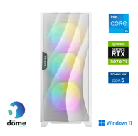 ANNI Stolno računalo Gamer Extreme / Intel Core i5-14400F, 32 GB, 2 TB SSD, NVIDIA GeForce RTX 5070 Ti, Windows 11 Home