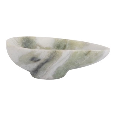 PT LIVING Mramorna ukrasna posuda 12,5x20 cm Organic