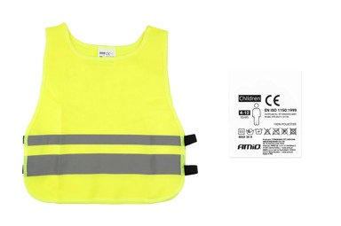 AMIO Zaštitni prsluk za djecu, žuti