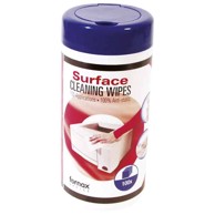 Sredstvo za čišćenje plastike, Vlažne maramice, pk100, Fornax