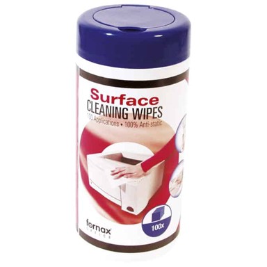 Sredstvo za čišćenje plastike, Vlažne maramice, pk100, Fornax