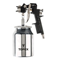 TOPEX Pištolj za boju s metalnom posudicom 75M206, 1,5 mm, 1,0 l