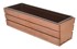 ROJAPLAST Korito vrtno Modern KG15710 51 cm, smeđe