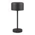 TRIO Mat crna LED stolna lampa s mogućnošću zatamnjivanja (visina 30 cm) Jeff 