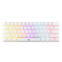 BARACUDA Mehanička gaming tipkovnica BGK-03221 Dolphin, bijela, plavi prekidači, US layout