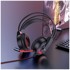HOCO Slušalice sa mikrofonom W105 Joyful, gaming, 3.5 mm / USB, LED