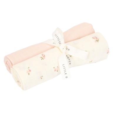 LITTLE DUTCH Tetra pelene, Fairy Floral & Blossom, roza