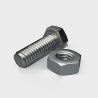 Šesterokutni vijci i matice DIN931 / DIN934, 24 kom