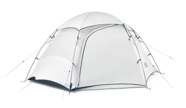 NATUREHIKE Šator Jim's Gear Bealock 2 CNK2350WS011, snježno bijela