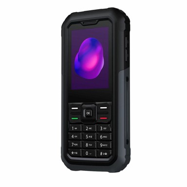 TCL Mobitel 5044, robusni, crni