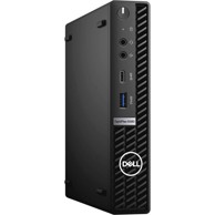 DELL Stolno računalo OptiPlex 5080 Micro / Intel Core i5-10500T, 12 GB RAM, 256 GB SSD, bez operativnog sustava, crna