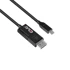 CLUB3D USB Type C kabel na DP 1.4, 8K60Hz, 1.8m (M/M)