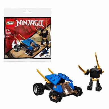 LEGO Ninjago Minijaturno munjevito vozilo 2u1, 69 dijelova
