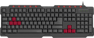 SPEEDLINK Tipkovnica Ferus USB