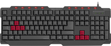 SPEEDLINK Tipkovnica Ferus USB