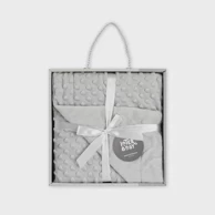 INTERBABY Dekica s mjehurićima, 80 x 110 cm, siva