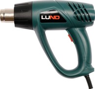 LUND Pištolj za vrući zrak 79324 1500 W, crna
