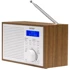DENVER Kompaktni adio DAB-46, DAB+/FM, bijela