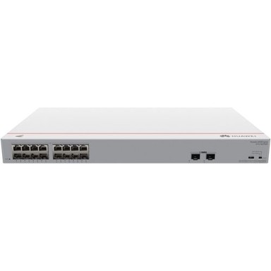 HUAWEI Switch S110-16LP2SR, 16xGigabit PoE+ + 2xSFP, 124W, AC napajanje