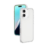 AMAZINGTHING Minimal Case silikonska maskica za iPhone 16 Plus, prozirna