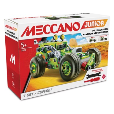 MECCANO Set junior pull back, buggy