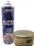 BOSTIK Akrilna boja u spreju Auto Felt Paint 500 ml, srebrna