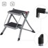 SONGMICS Ljestve GSL002GY01