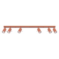 NICE LAMPS Ciglasta stropna svjetiljka 6x117 cm Etna 