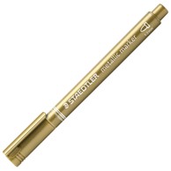 STAEDTLER Marker nepermanentni 1-2mm Metallic pen 8323-11 zlatni