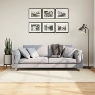 Tepih Oviedo kratkih vlakana bež 140 x 200 cm