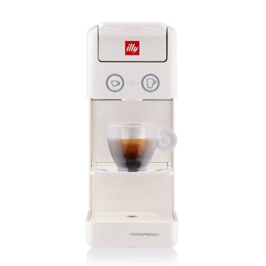 ILLY Aparat za kavu Y3.3 Iperespresso, 0.75 L, 850 W, bijela