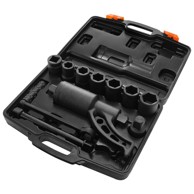 VEVOR Set ključeva za pojačanje momenta 1 inčni pogon 1:58 omjer 8 nasadnih ključeva 400 x 95 x 315 mm