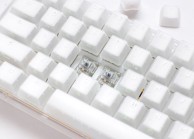 DUCKY Tipkovnica One 3 TKL Gaming USB QWERTZ njemačka bijela