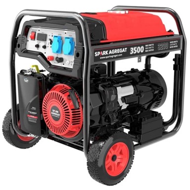 SPARK Agregat 4000, AVR, benzin, 3.5 kW, 230 V